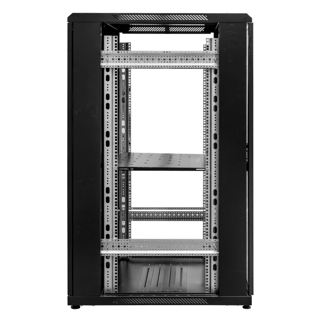 Mega-M Armadio Rack 19 Pollici 28U 60x80 cm Nero
