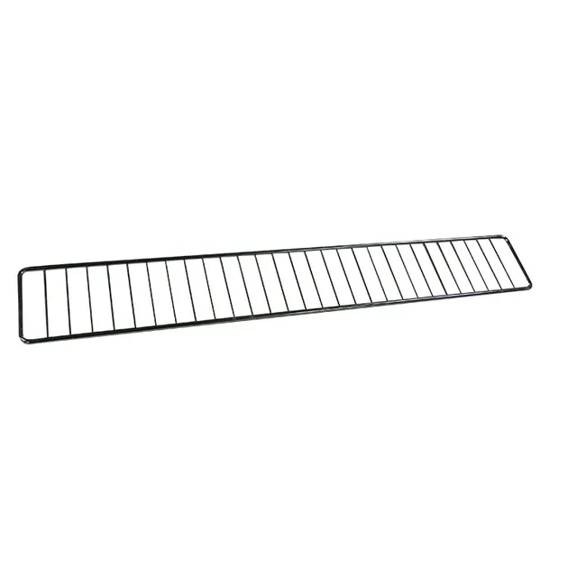 Fermo per ripiano scaffale negozio 60 cm metallo