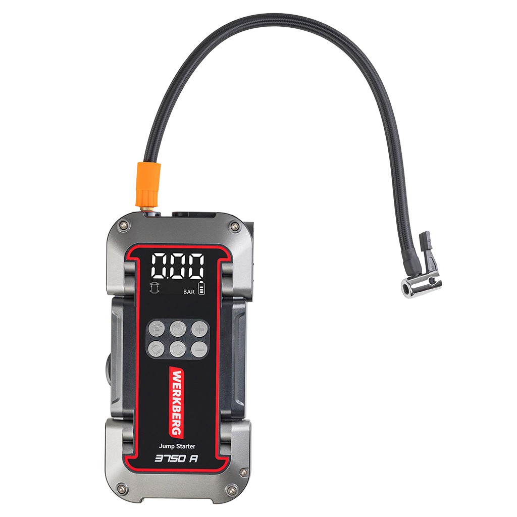 Werkberg AL006 booster avviamento 26000mAh con compressore
