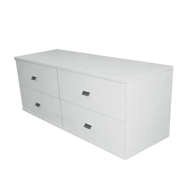 Agosistem Mobile di Servizio 4 Cassetti 91x40x45 cm