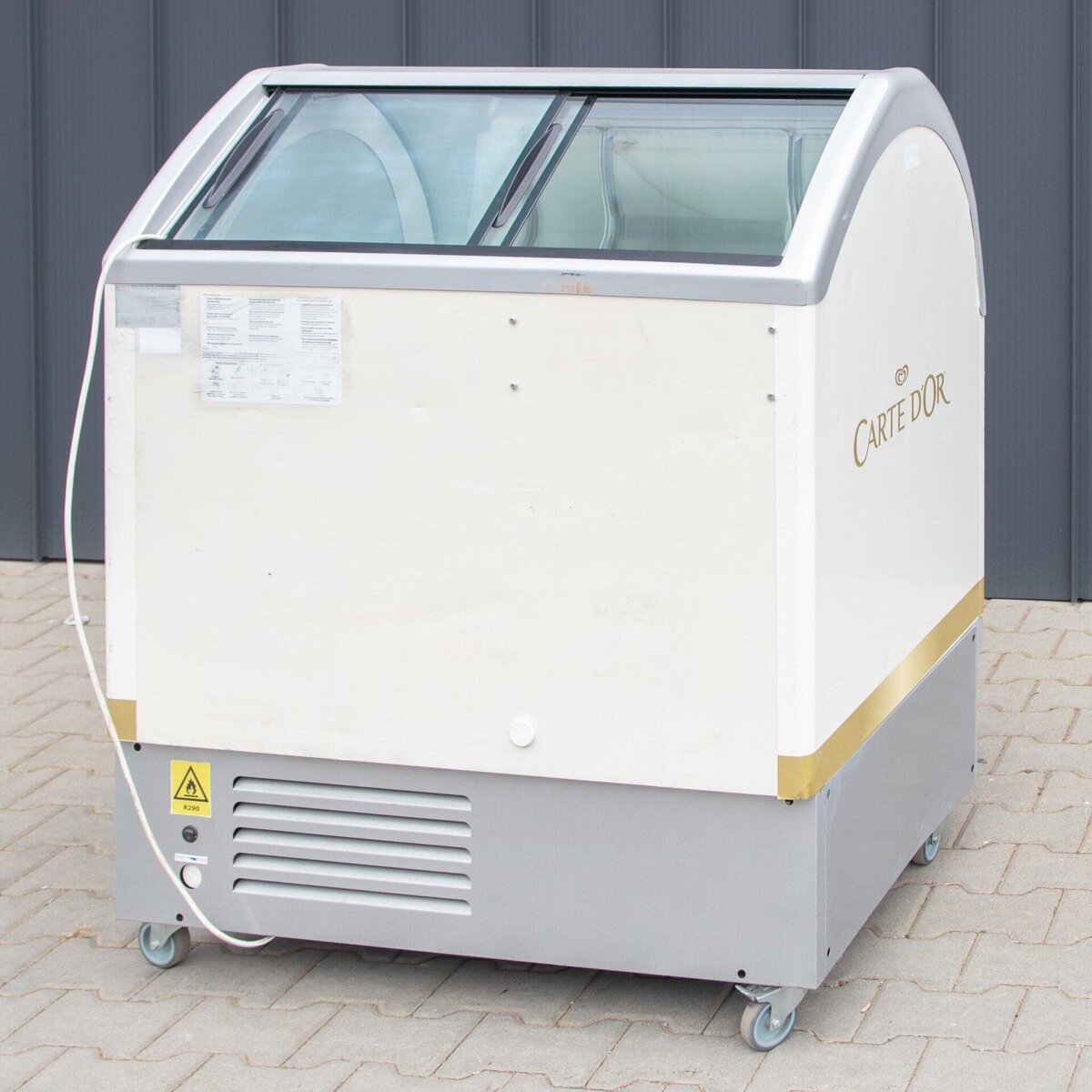 Juka Freezepoint M300Q conservatore gelati 7 vaschette