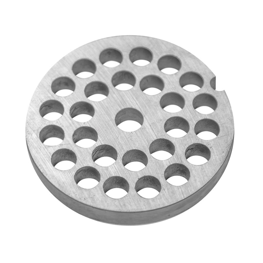 Mega-M HR-22 piastra tritacarne fori 10 mm diametro 82 mm