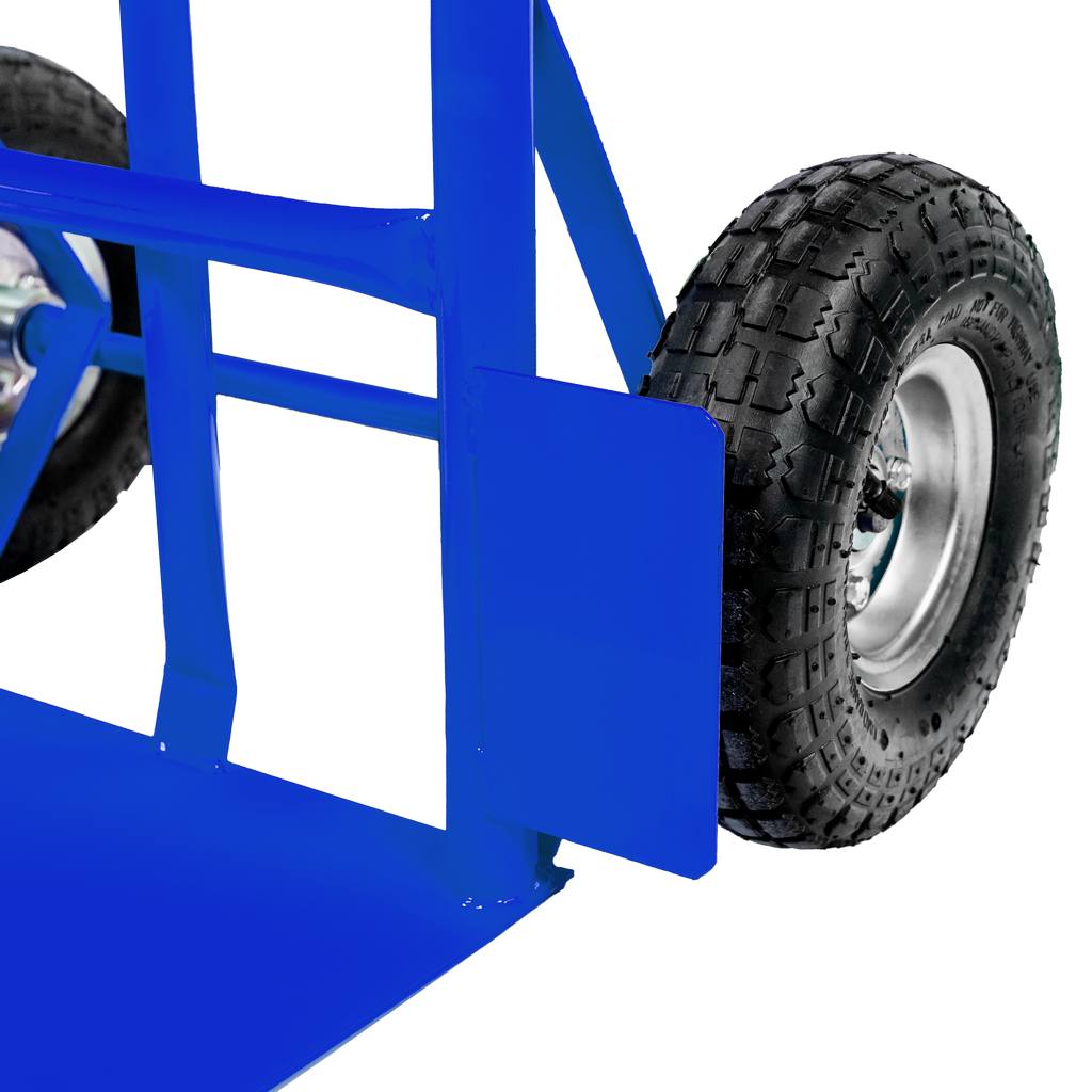 Mega-M 2in1 carrello trasporto pieghevole blu 250 kg
