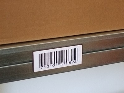 DR Scaffalature Etichette Magnetiche Lisce Neutre Scaffali