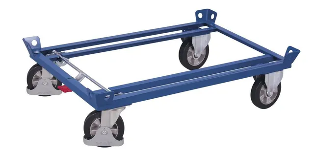Variofit VF 870001 carrello portapallet 1200 kg blu