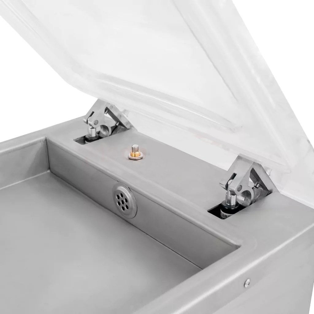 Mega-M ppUC30/1 macchina sottovuoto a campana 30 cm acciaio