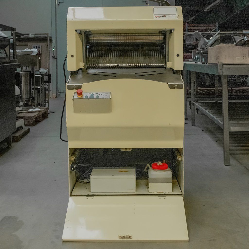 Rego Kobold tagliapane semiautomatica per pane