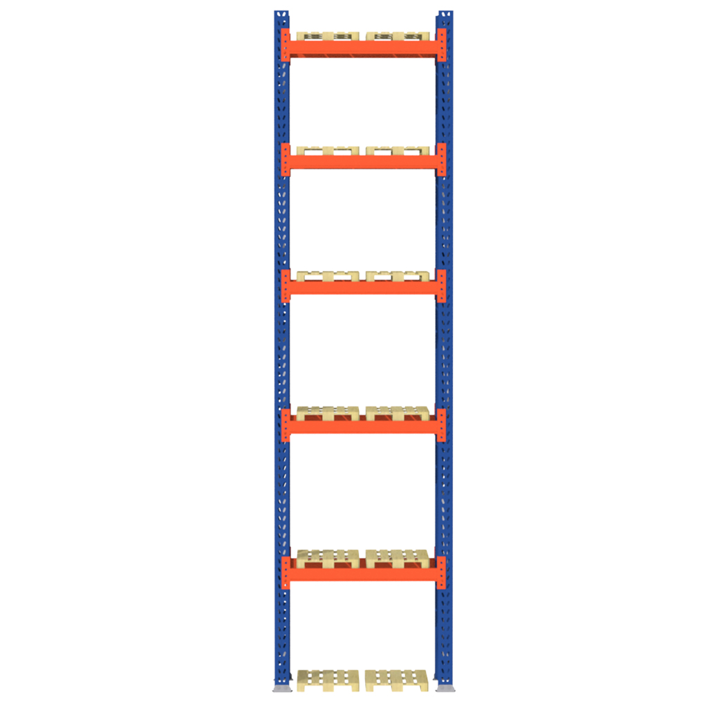 MAGO HX scaffale portapallet H880 L254 2600 kg 10 posti