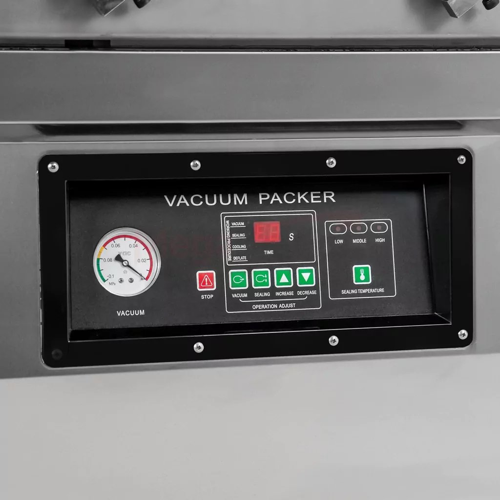 Mega-M 50/1 macchina sottovuoto doppia camera inox