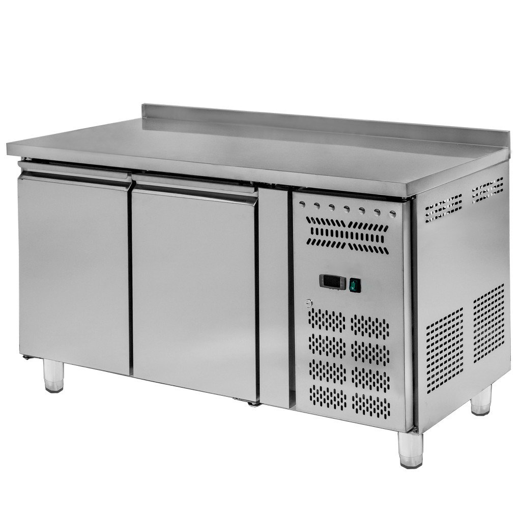 Mega-M STCH/VCH/136/70/R290/R/N tavolo refrigerato 2 porte