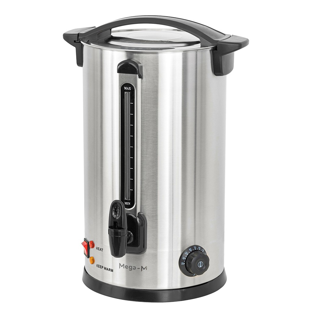 Mega-M Bollitore Acqua 17,7L 2800W Acciaio Inox
