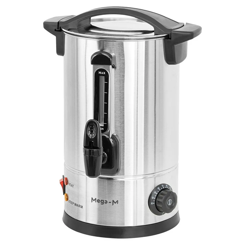 Mega-M bollitore acqua professionale 5L 1800W