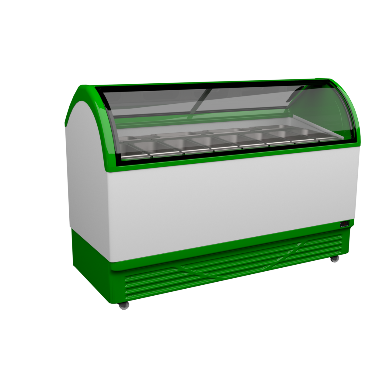 Juka M12Q+ Vetrina gelati 12 vaschette -14/-23°C