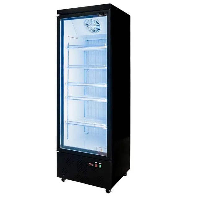 Mega-M Olaf S66 vetrina congelatore LED 470 L