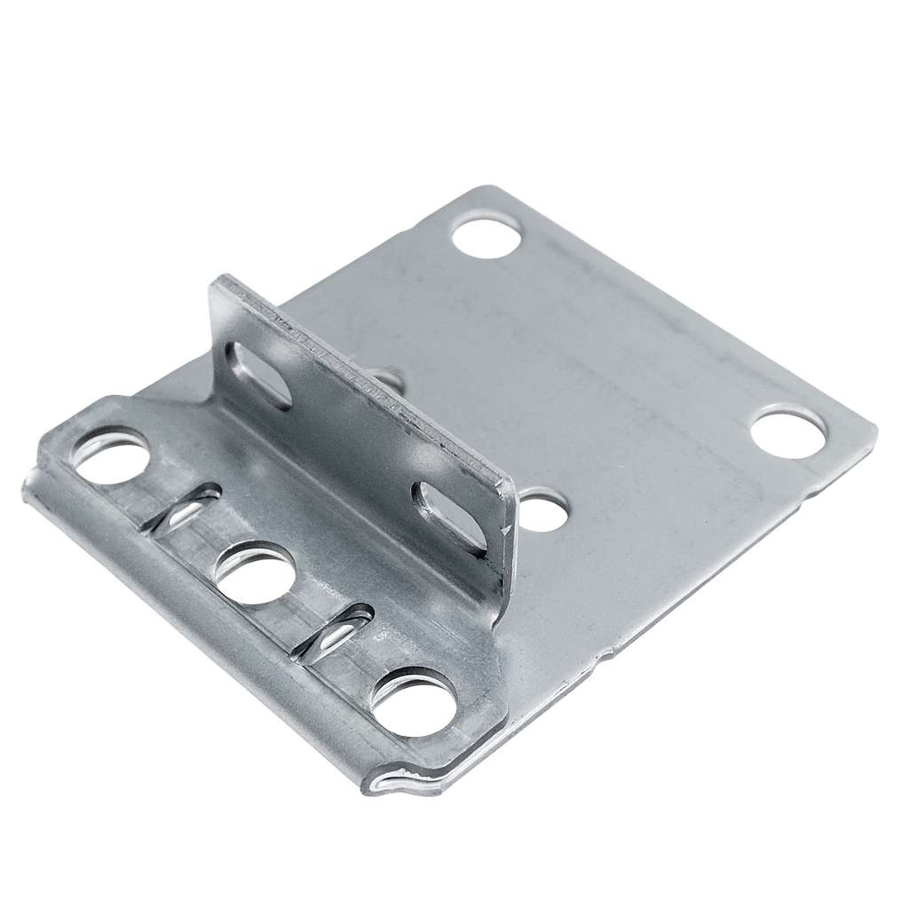 Stow PNAB0014 piede per scaffale zincato 12x14 cm