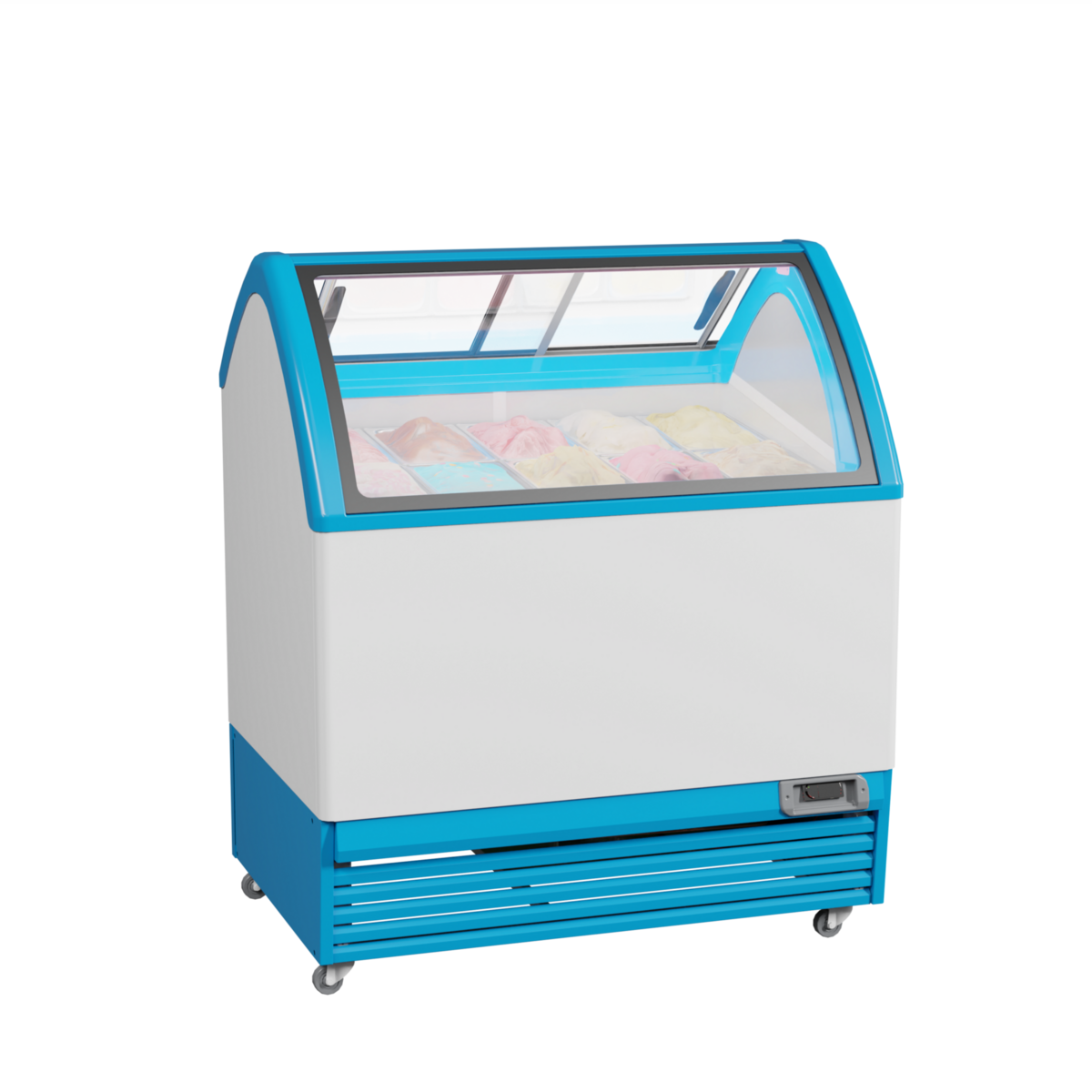 Juka M300Q+ pozzetto gelati 7 vaschette -14/-23°C vetrina