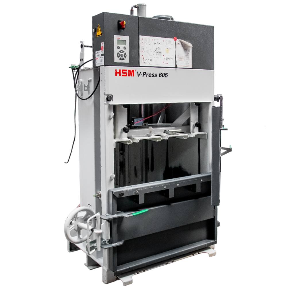 HSM V-Press 605 pressa cartone 1,5 kW 400 V