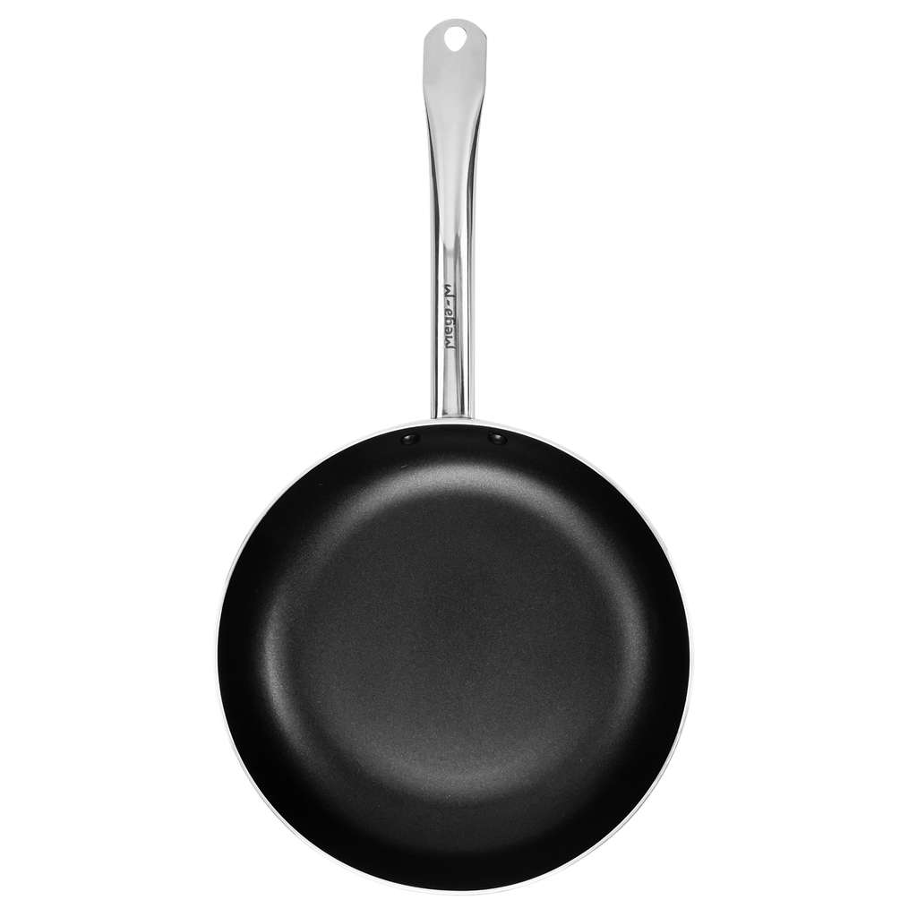 Mega-M 32 cm Padella Antiaderente Alluminio Induzione