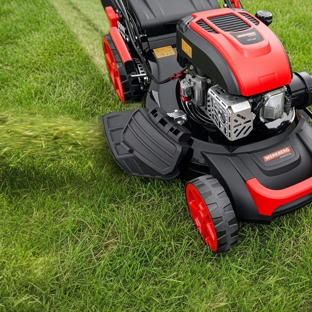 WERKBERG Garden 51 Tosaerba a Scoppio Trazione E-Start
