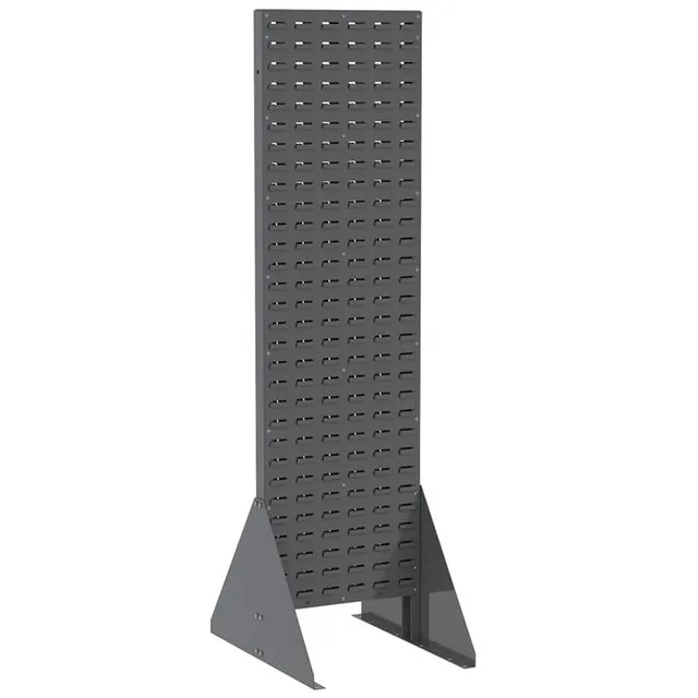 Akro-Mils 30658 rack pavimento bifacciale per cassette