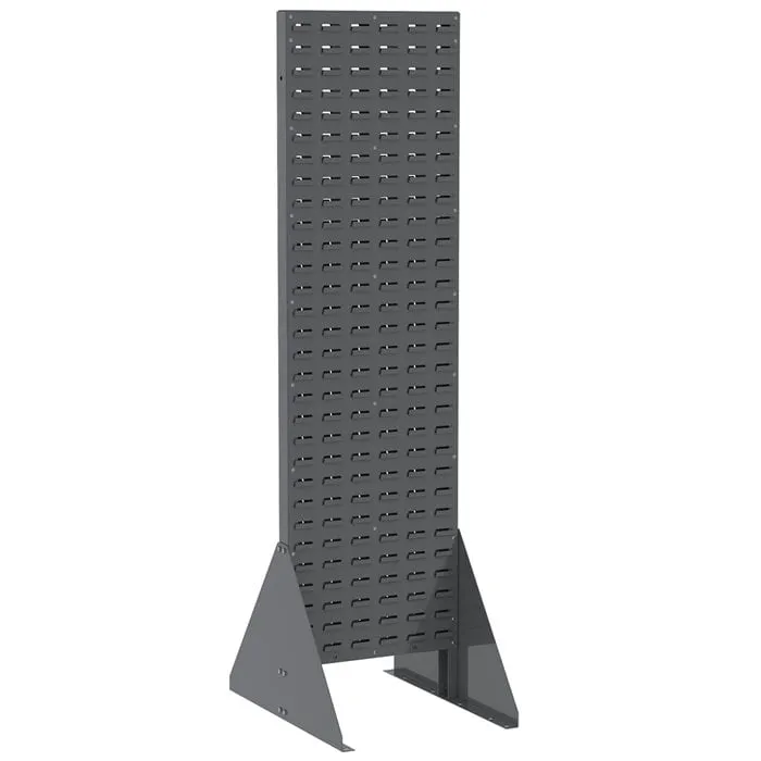 Akro-Mils 30658 rack pavimento bifacciale per cassette