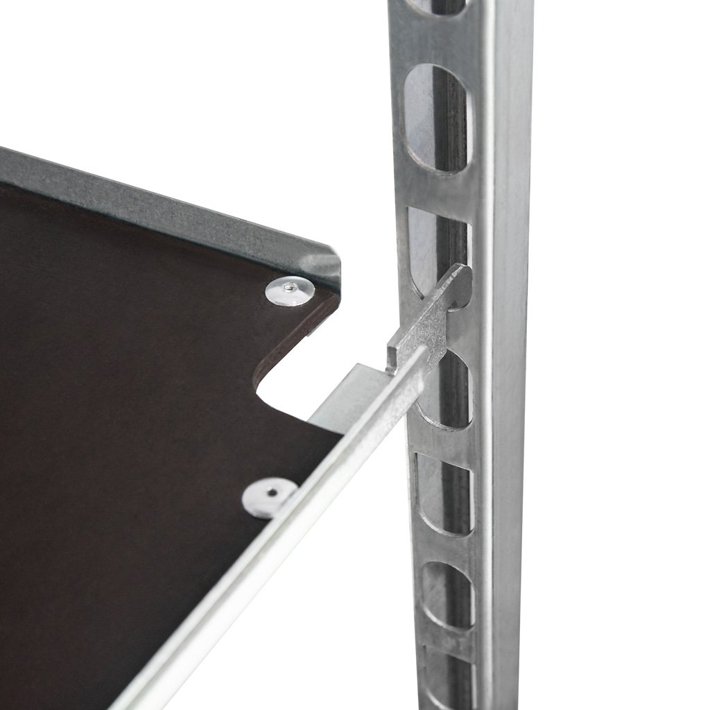 Mega-M ripiano carrello danese 130x55 cm compensato 75 kg