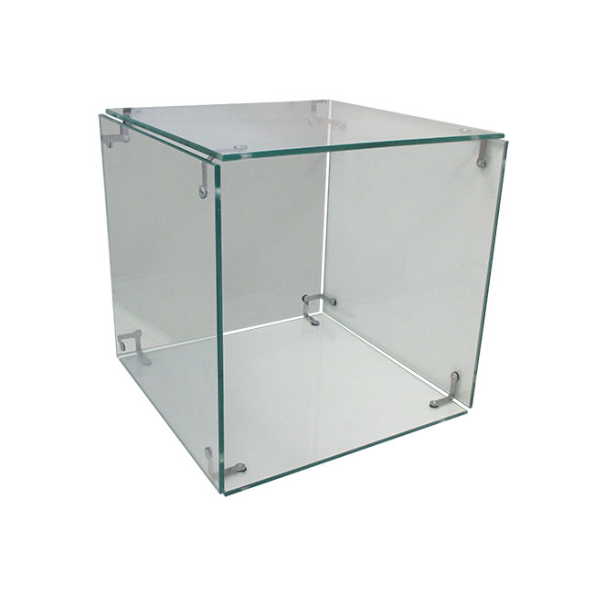 Agosistem Cubo Singolo Espositore Vetro 36,5 cm Trasparente