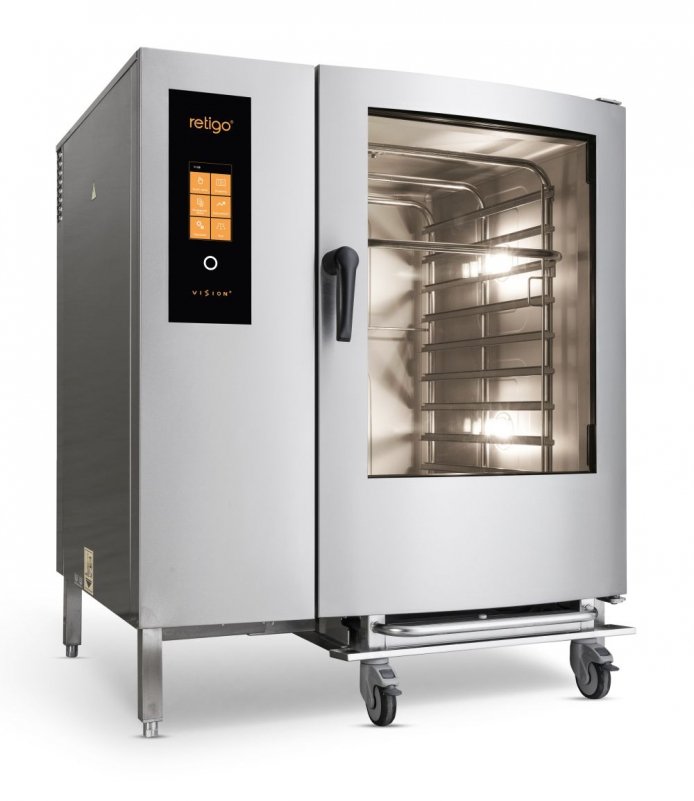 Retigo O 1221i Plus forno combinato elettrico 12 GN 2/1