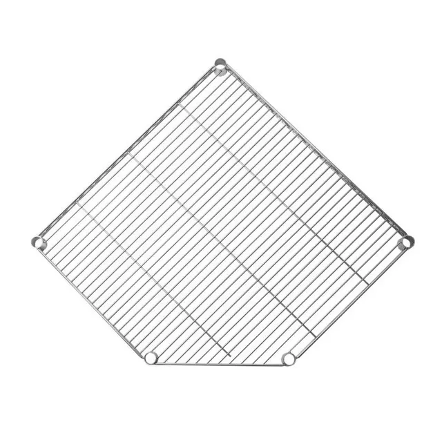 Seville Classics UltraDurable ripiano angolare acciaio 71 cm 272 kg