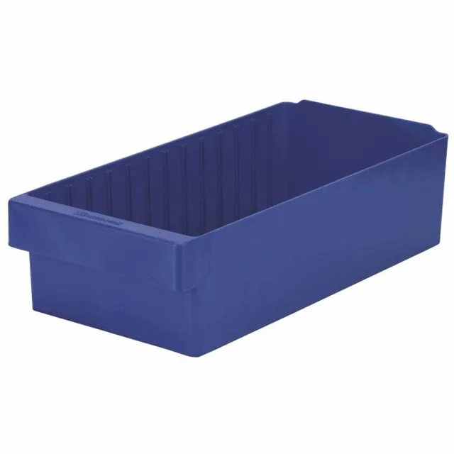 Akro-Mils AkroDrawer 31188 cassetto blu grigio impilabile