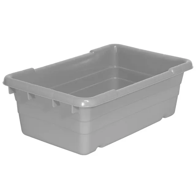 Akro-Mils 34305 Cross-Stack Cassetta Grigia 63x40 cm 45 kg