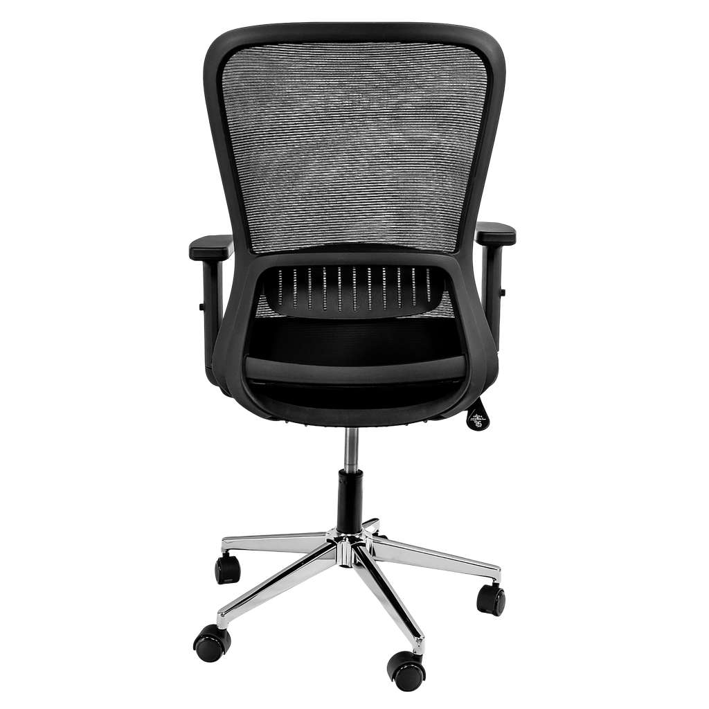 Furvero Norma BM/A1D/L1D sedia ufficio girevole nera