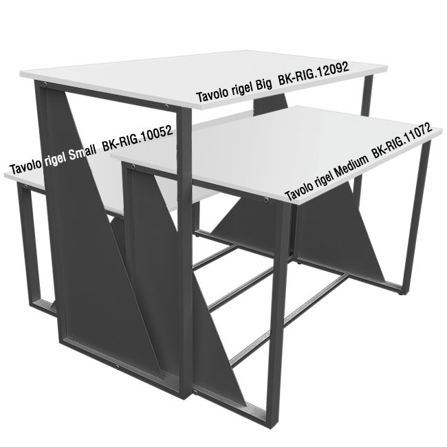 Agosistem Rigel Small tavolo espositivo