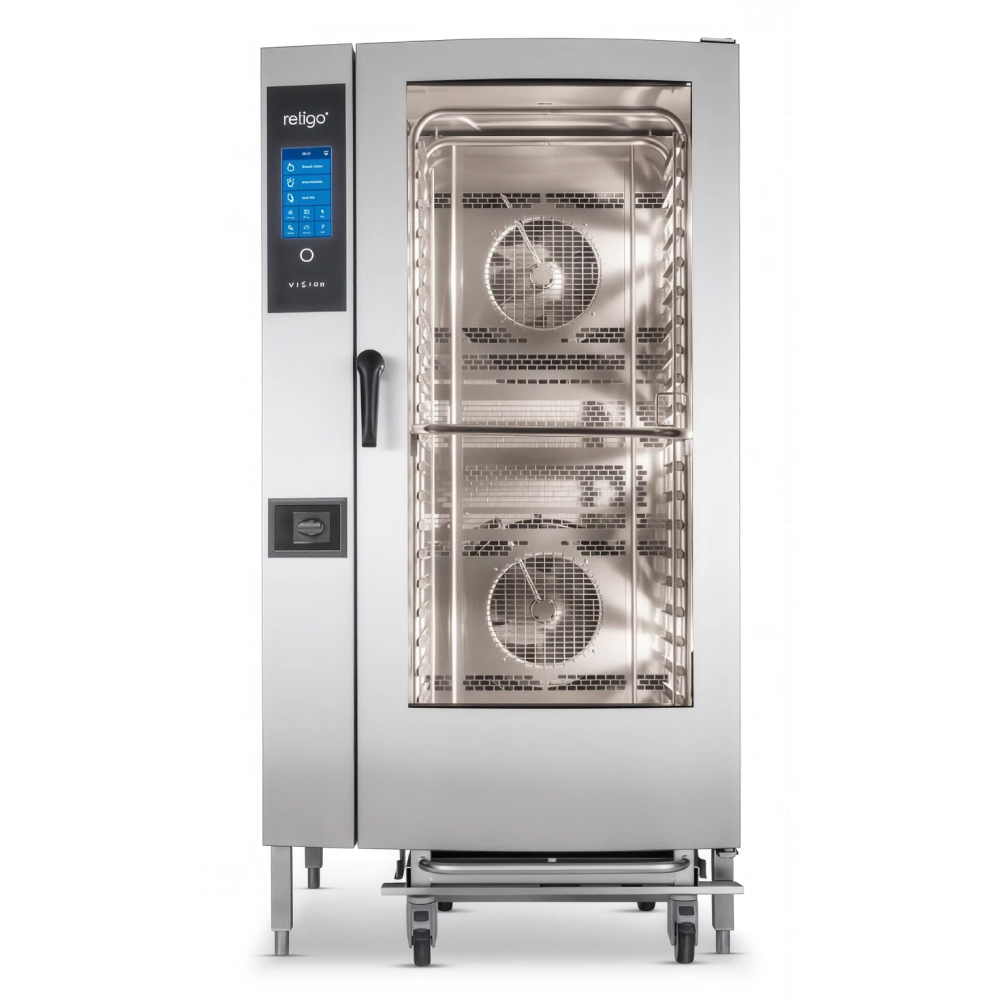 Retigo B 2011ig Forno Combinato Gas 20x GN 1/1 Iniezione 45 kW