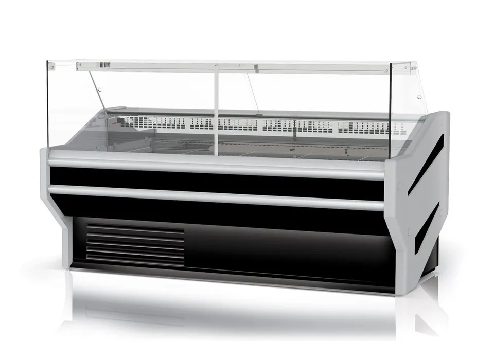 Rapa L-F 80/107 banco frigo vetro dritto plug-in