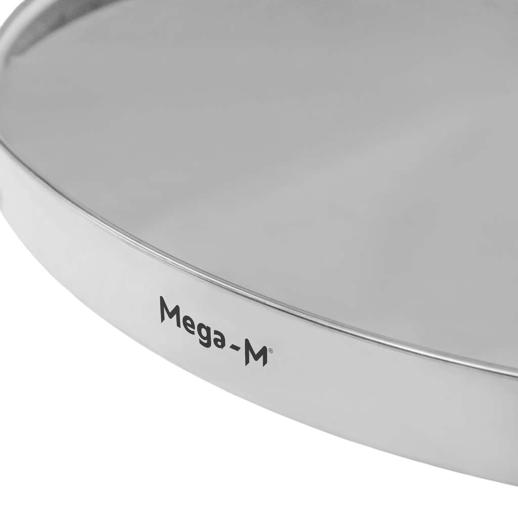 Mega-M base carrellata portapentole inox 62 cm 4 ruote