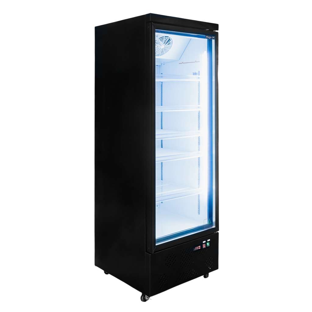 Mega-M Olaf S66 vetrina congelatore LED 470 L