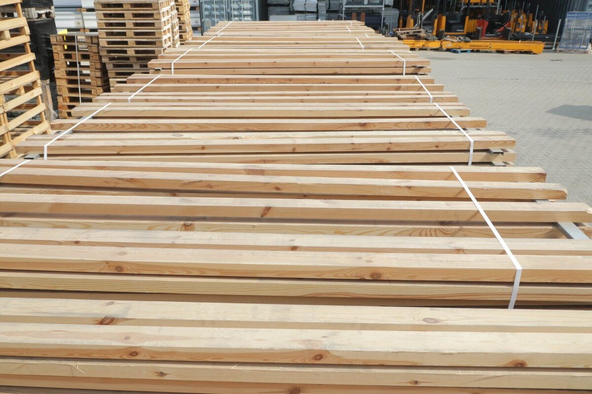 Travetto Legno Piallato 80x40 mm L260 cm