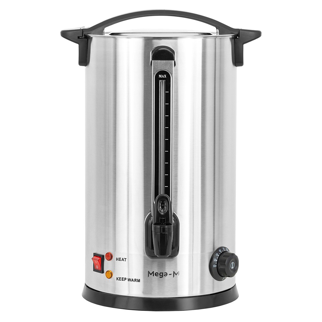 Mega-M Bollitore Acqua 17,7L 2800W Acciaio Inox