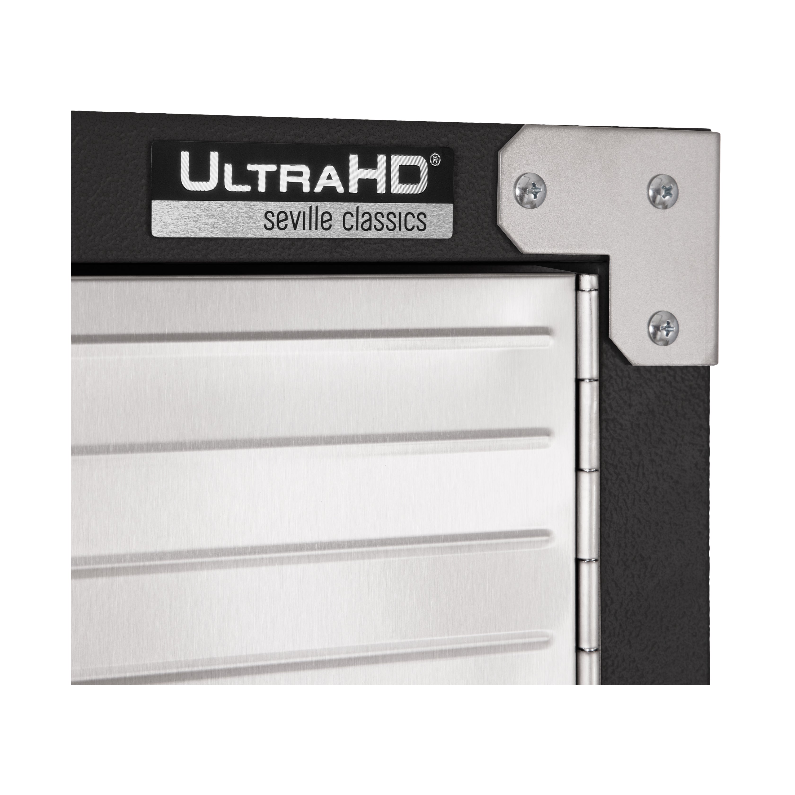 Seville Classics UltraHD WEB640 armadio graphite 91x46 cm