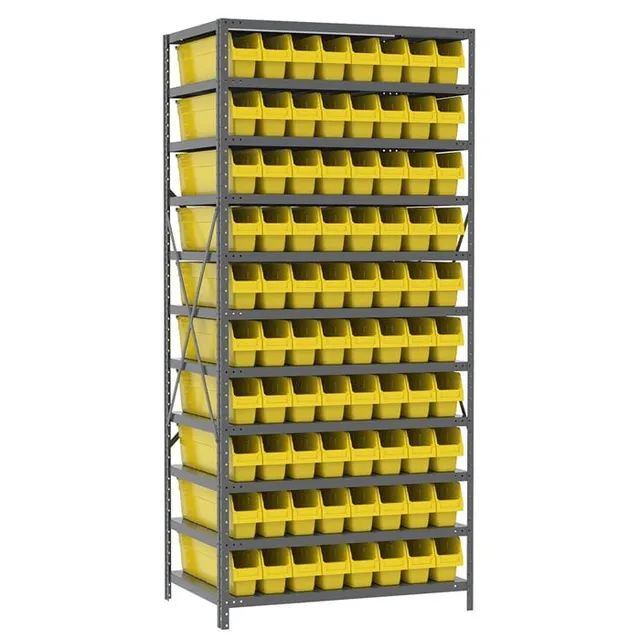 Akro-Mils ShelfMax AS2479044 scaffale metallo 80 box