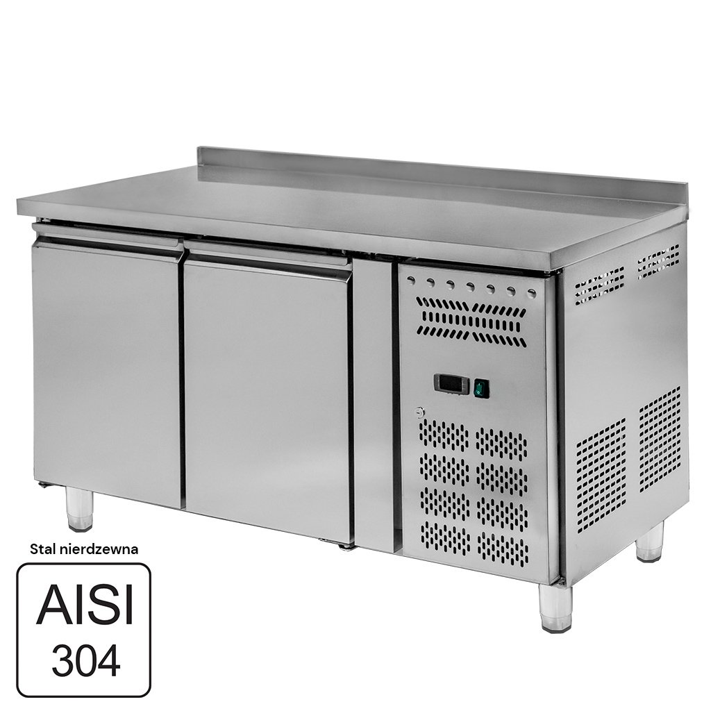 Mega-M STCH/VCH/136/70/R290/R/N tavolo refrigerato 2 porte