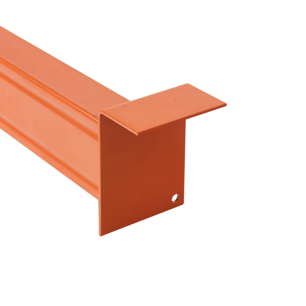 Mecalux traversa scaffale portapallet 110 cm arancione