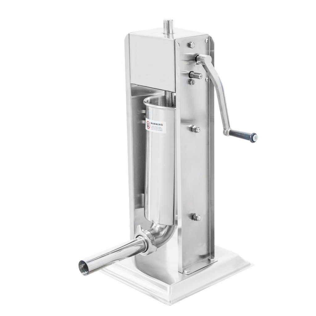 Mega-M insaccatrice manuale verticale 5 L inox 4 imbuti