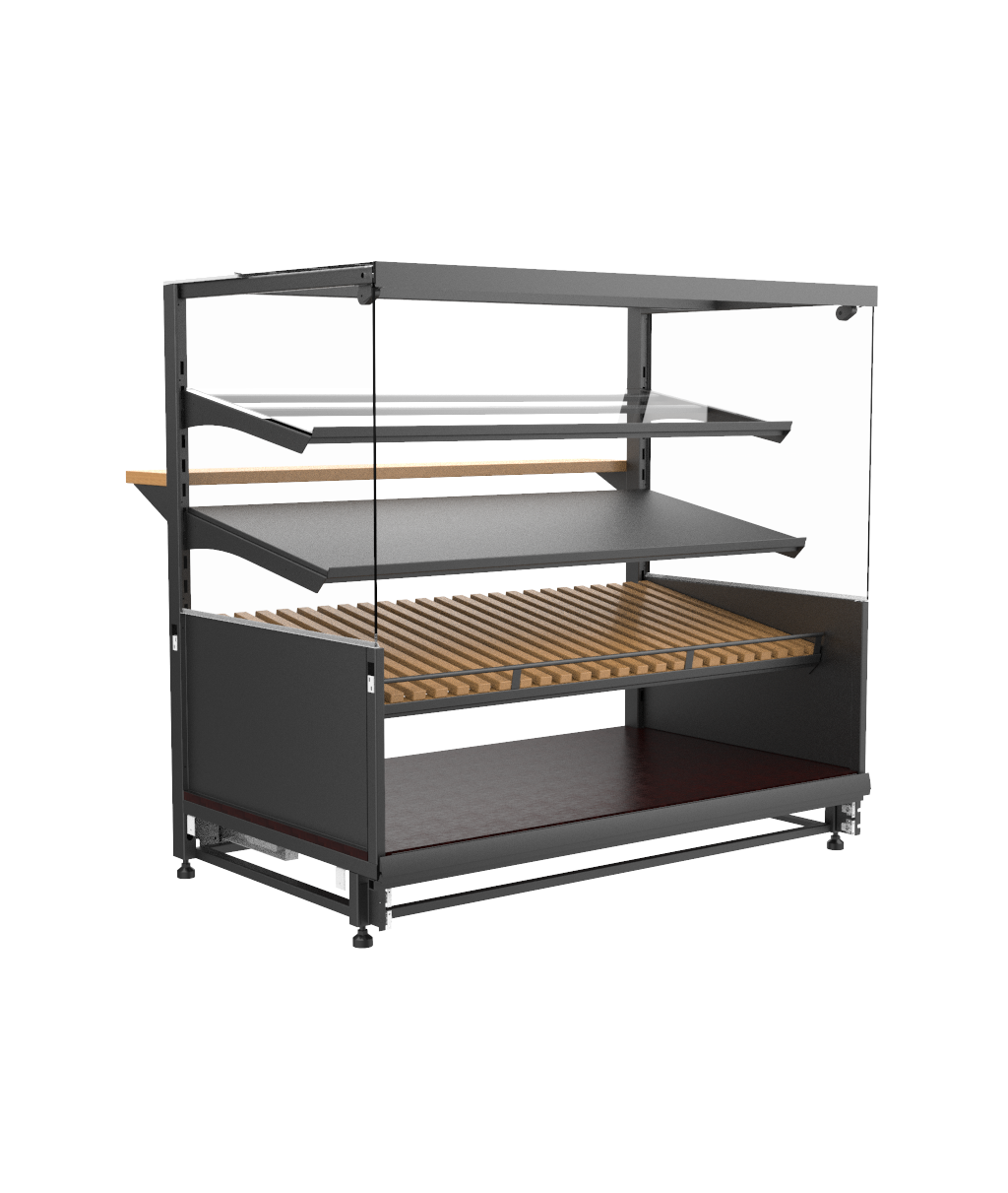 Cebea Lynx Neutral 970 Vetrina Neutra Pasticceria Bianca