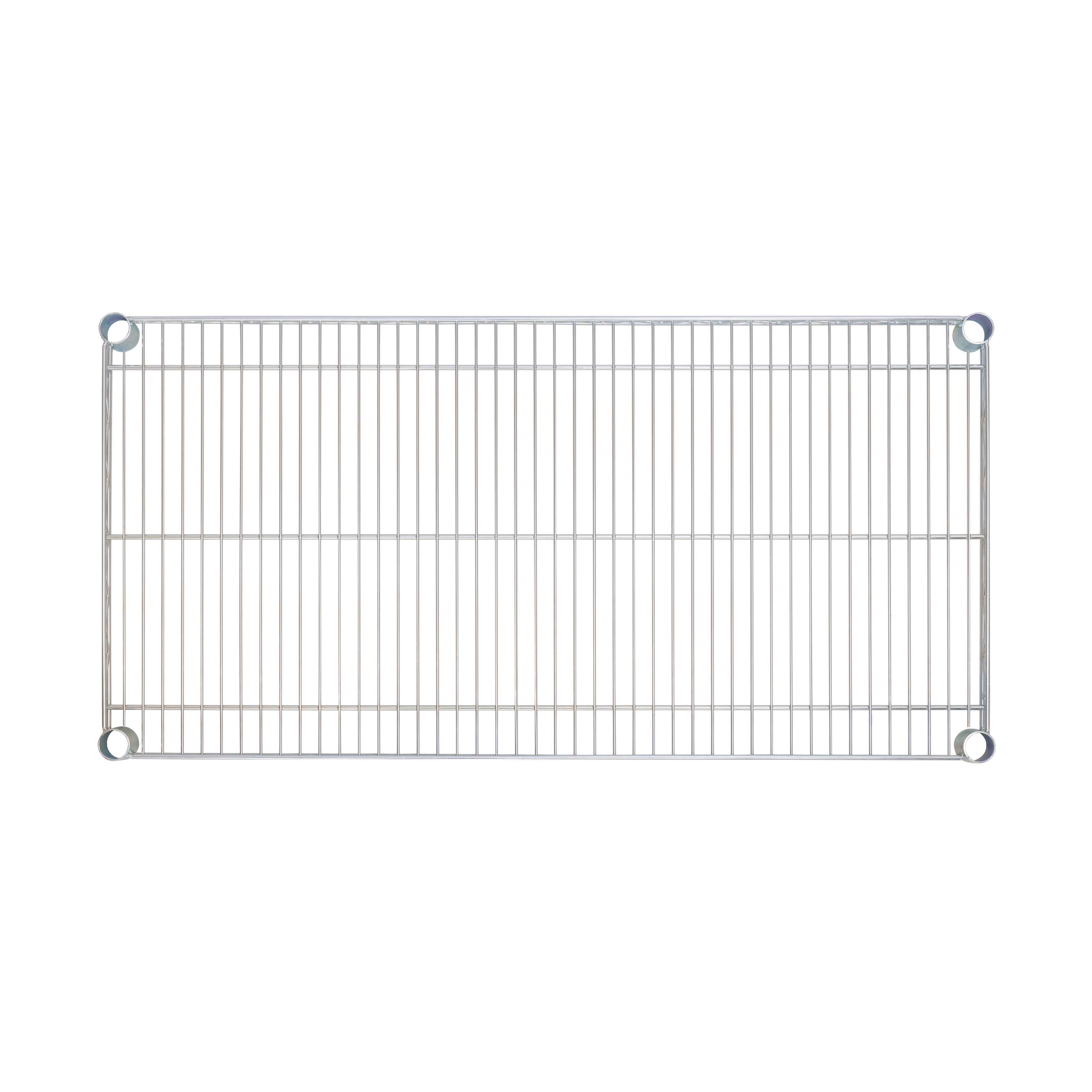 Seville Classics UltraDurable Ripiano Filo Acciaio 36x18