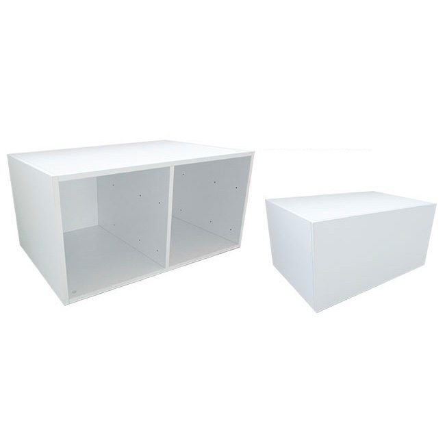 Agosistem H&D Cubolotto 90 banco legno 90x60x45 cm