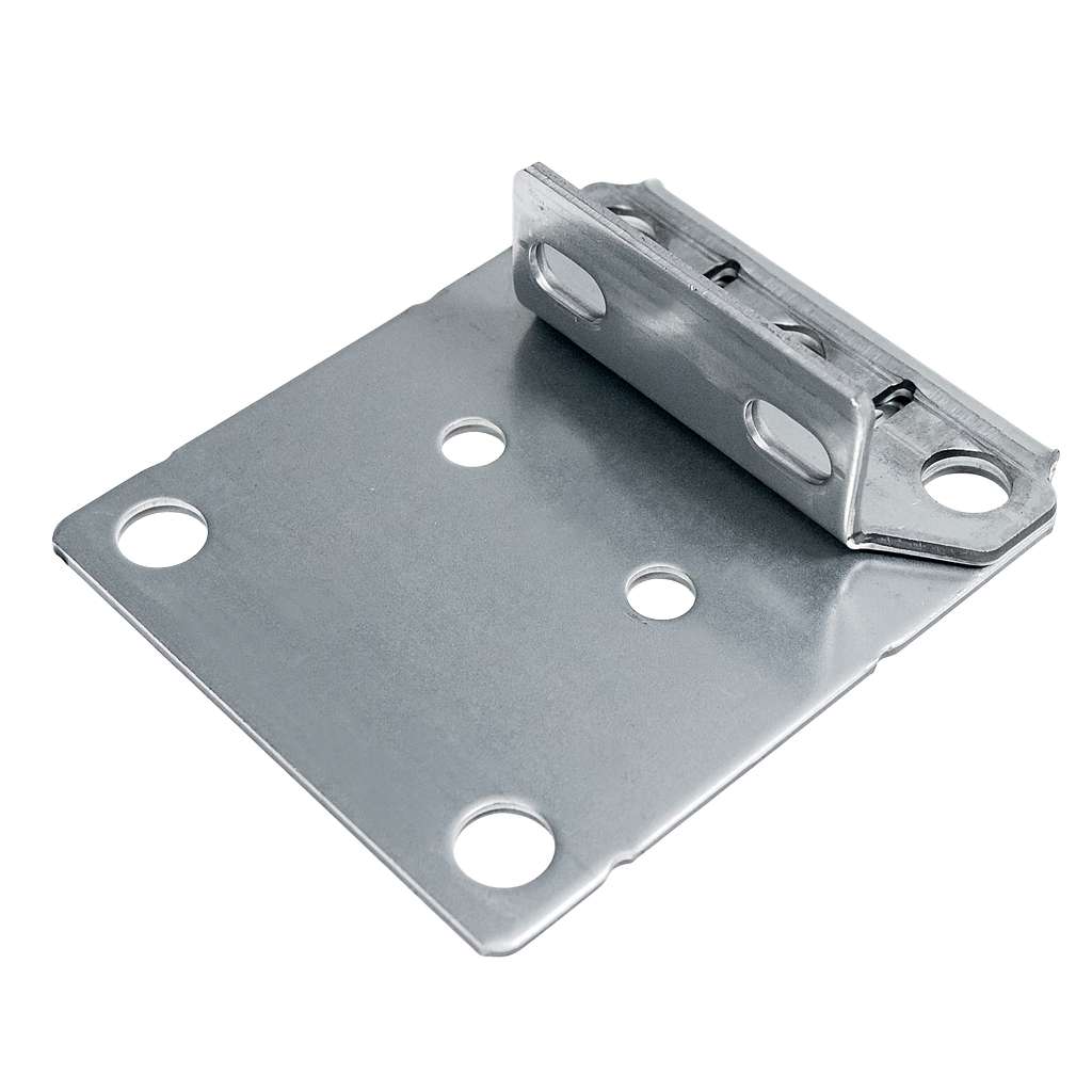 Stow PNAB0014 piede per scaffale zincato 12x14 cm