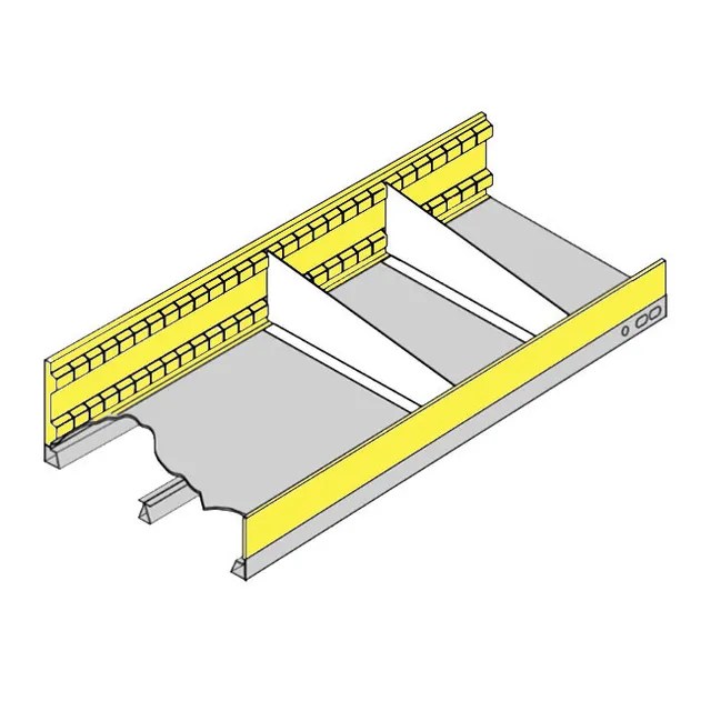 Agosistem Bizzotto coppia sponde ripiano zincate H10/20