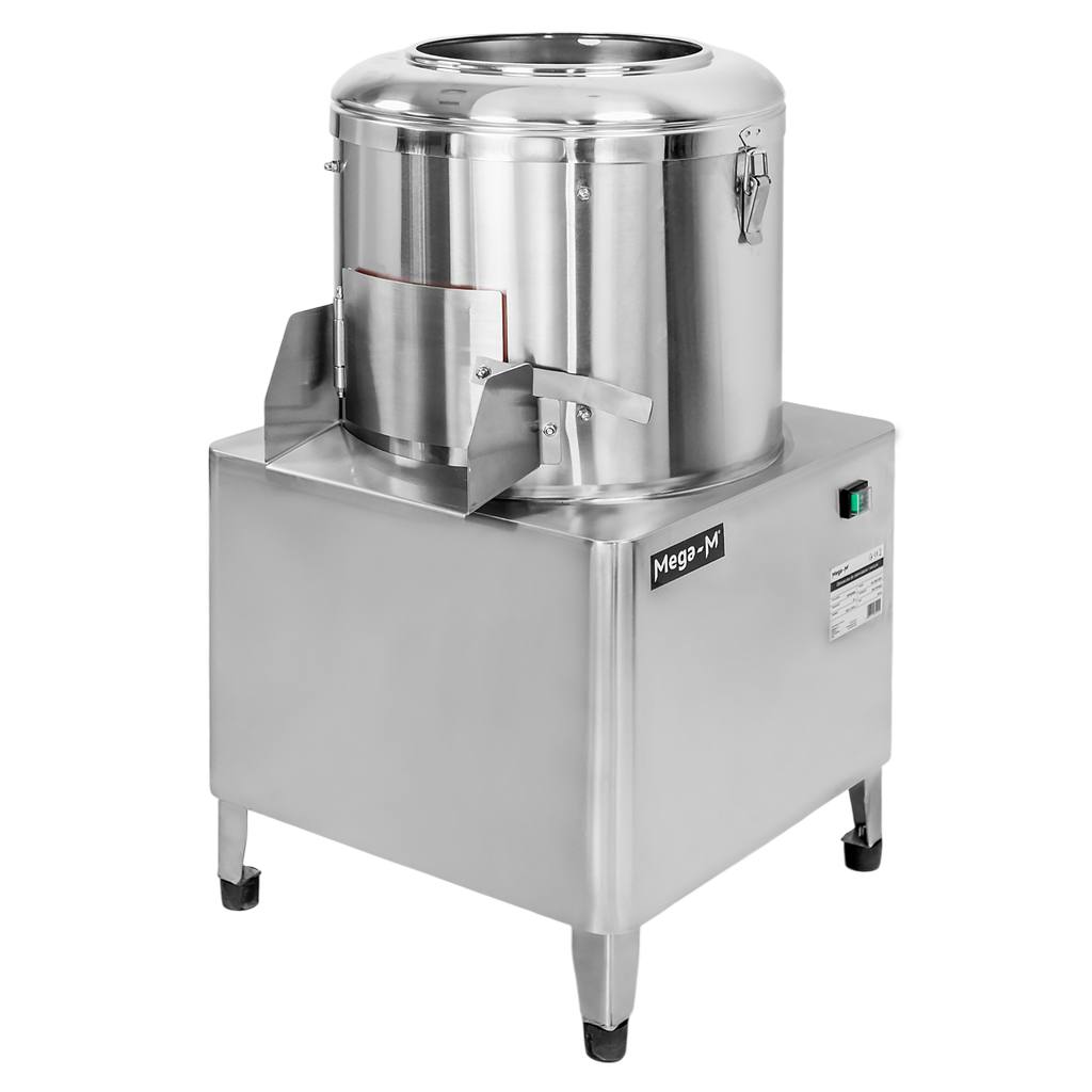 Mega-M 15L pelapatate elettrica 15 kg 0,75 kW